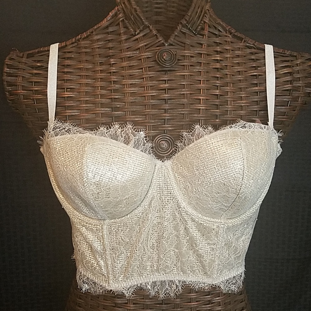 Victoria's Secret Bra. Corsette style